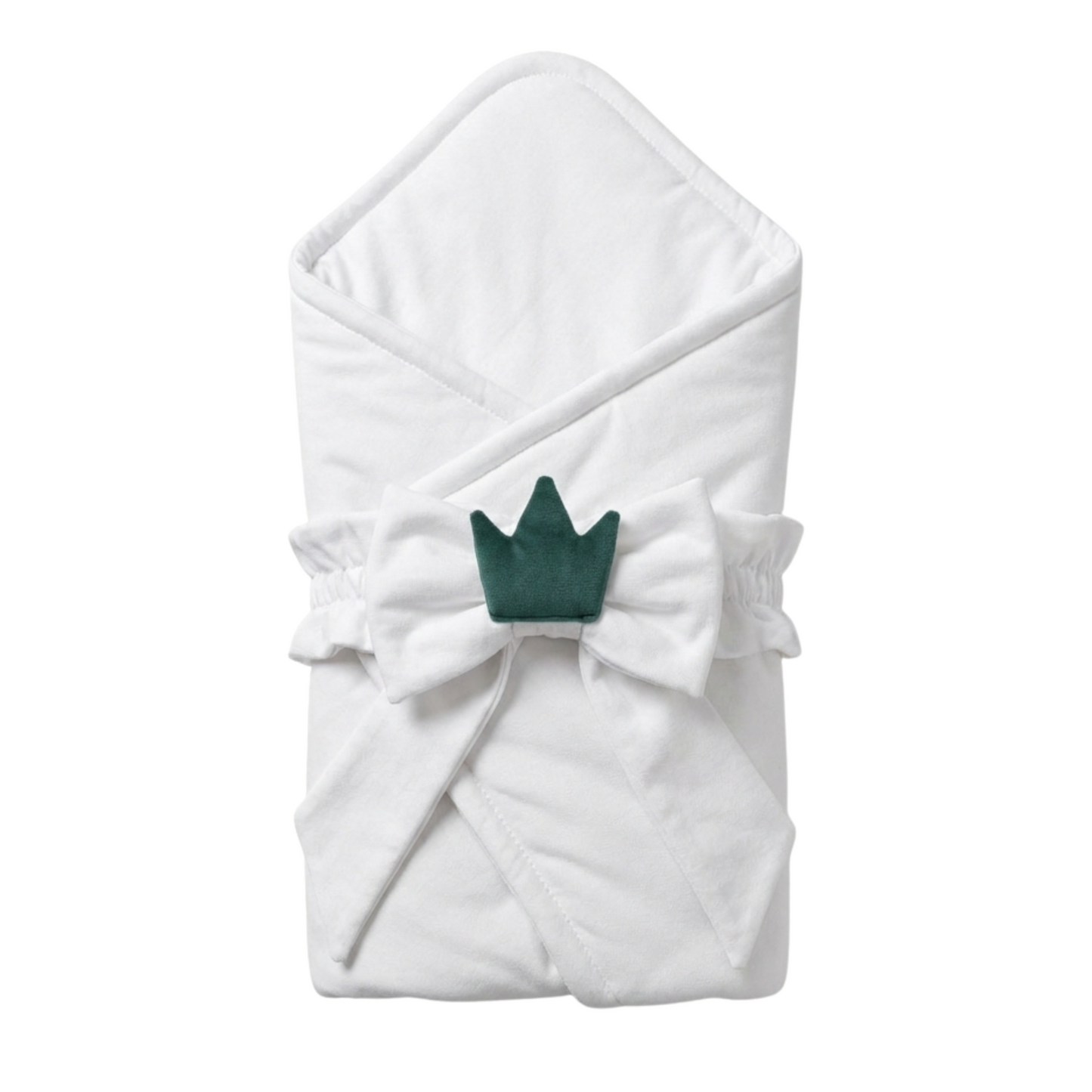 Sleeping Wrap - Teal crown