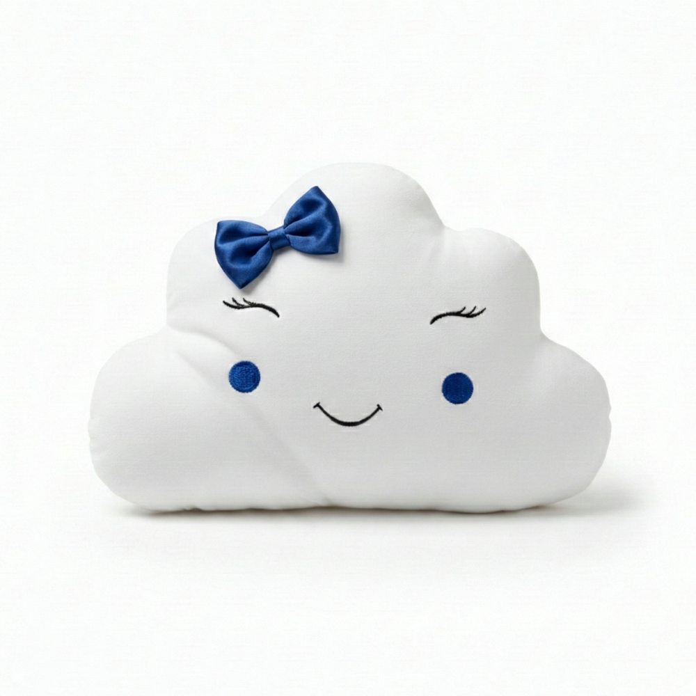 Large Cloud Pillow - Starry Night