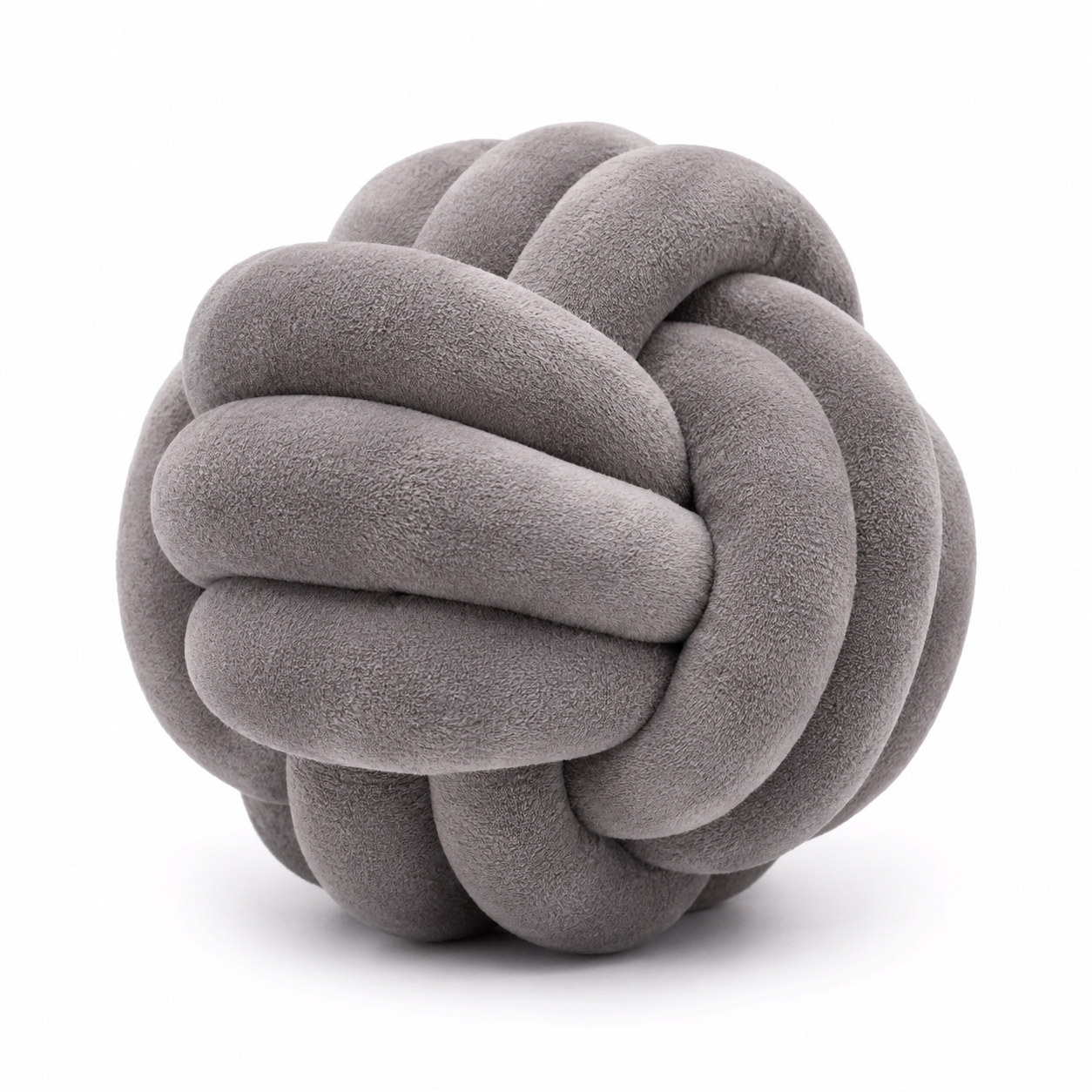 Knot Ball - Grey