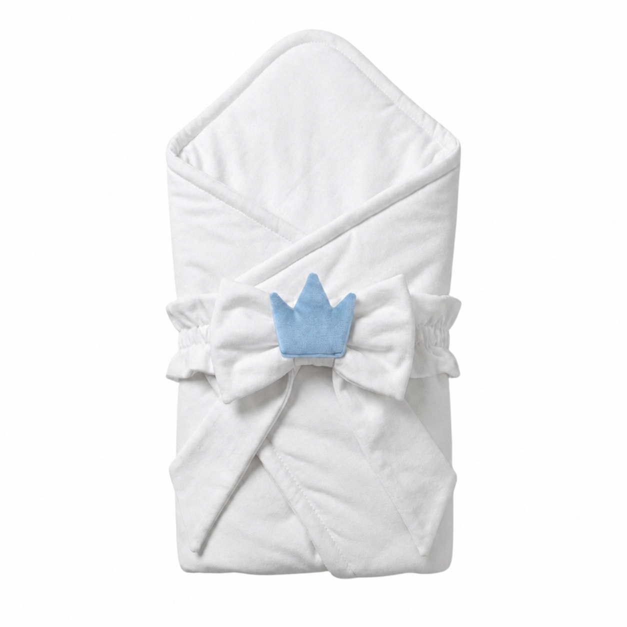 Sleeping Wrap - Blue Crown