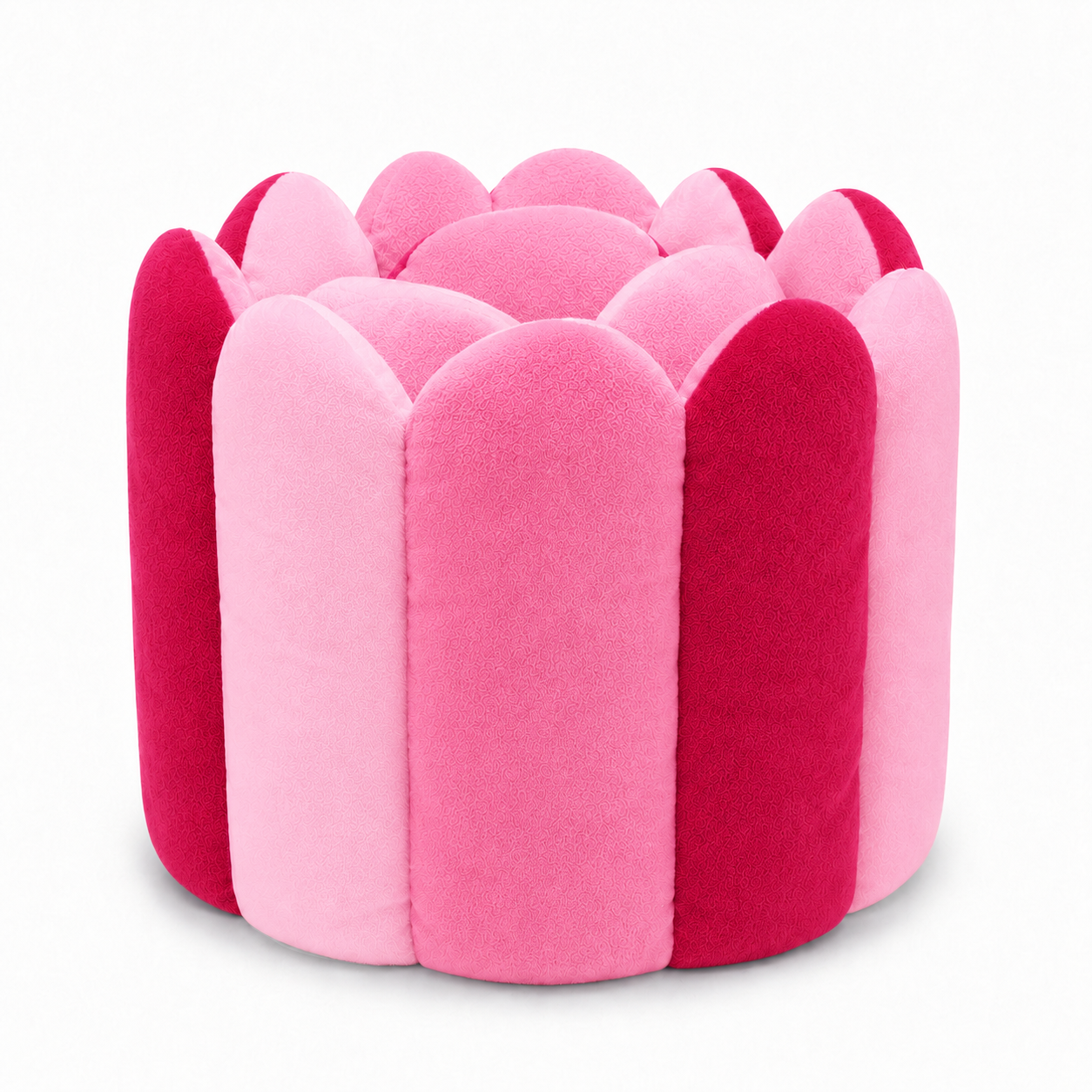 Fence Bumper - Pink Sleep #01