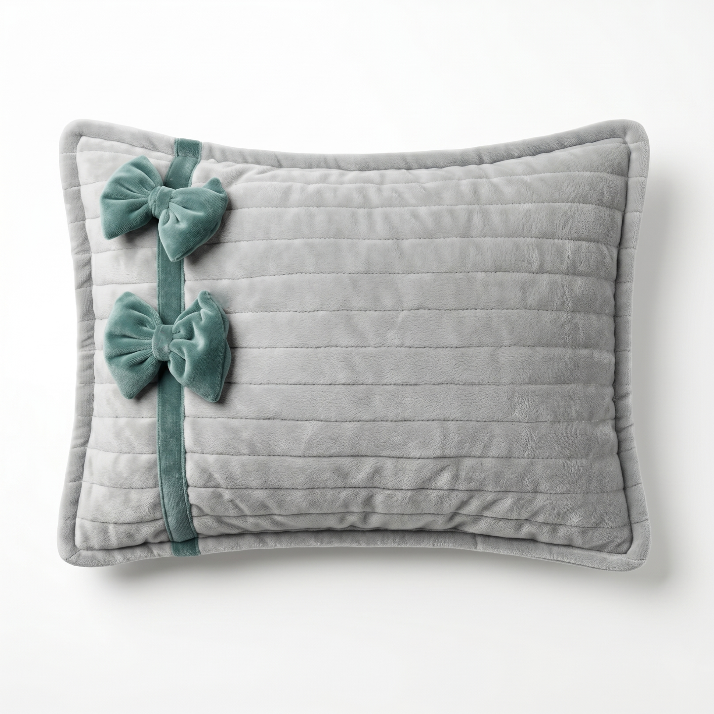 Box Pillow - Emerald Teal