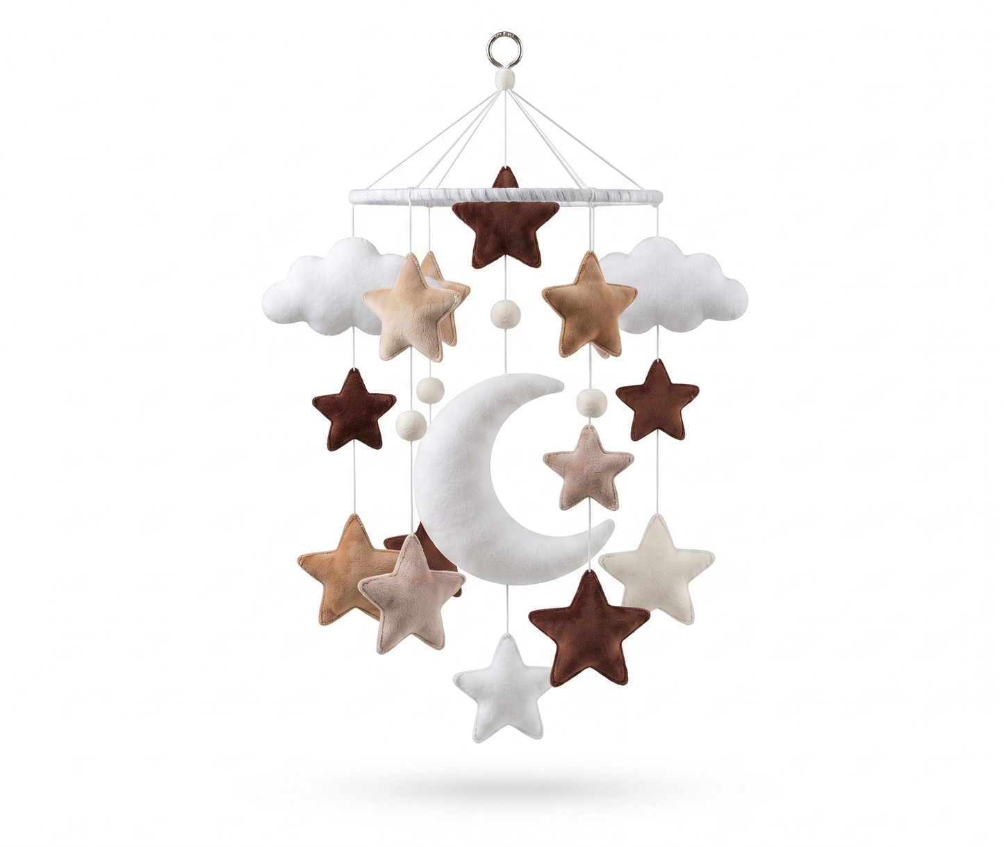 Crib Mobile - Earthy Grace