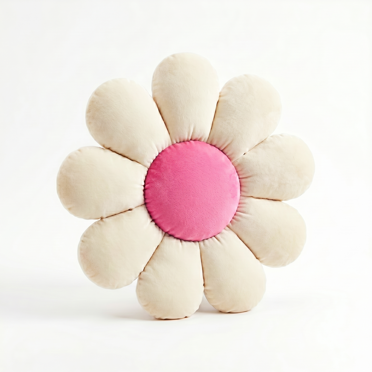 Flower Pillow - Peach Puff🍑
