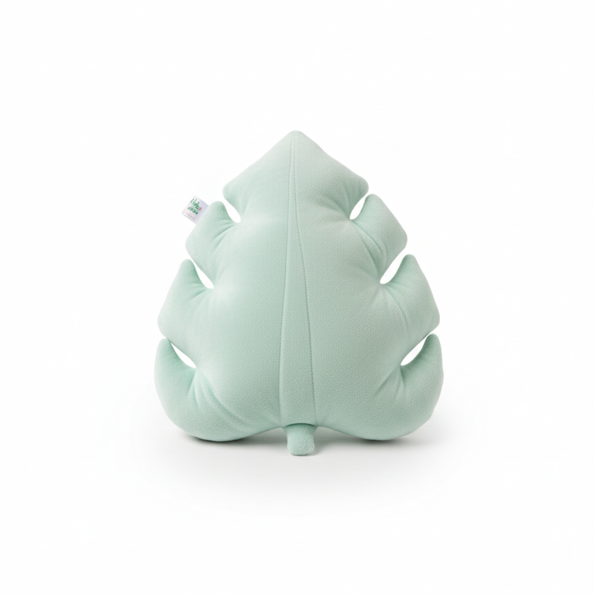 Leaf Pillow - Shiuli