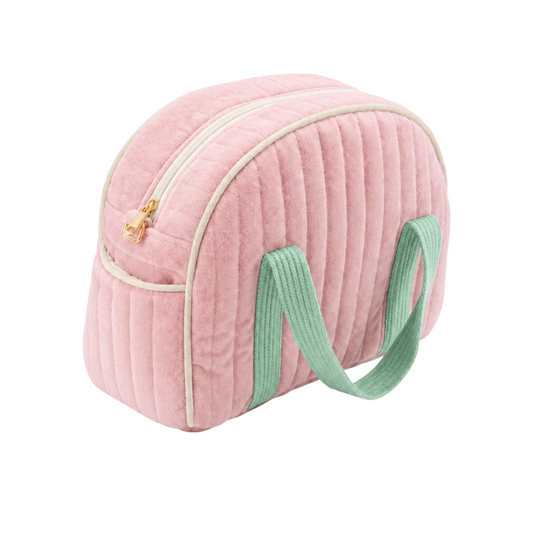 Baby Utility Bag - Rainbow Pink