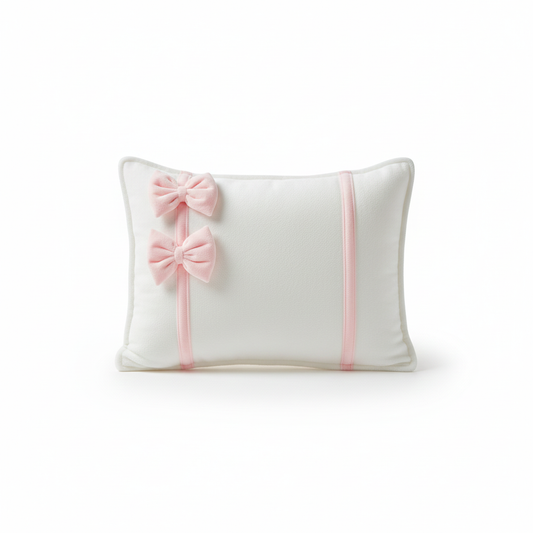 Box Pillow - Pinky Bow🎀