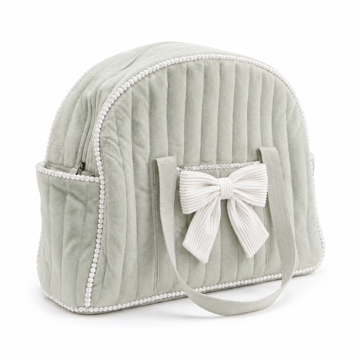 Baby Utility Bag - Grey