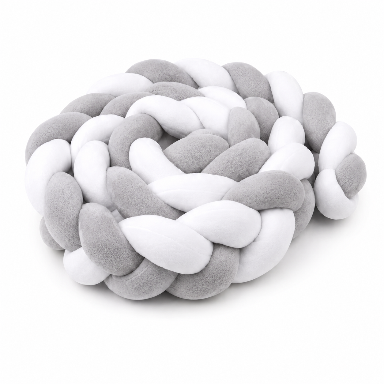 03 Strand Bumper - Grey-White
