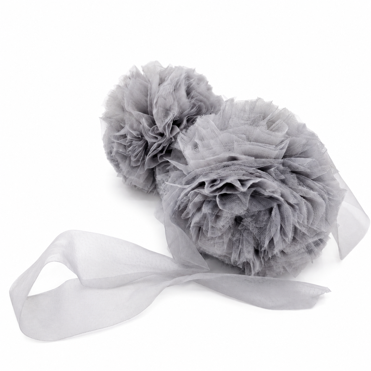 Pom Pom Ball - Cool Grey🔘