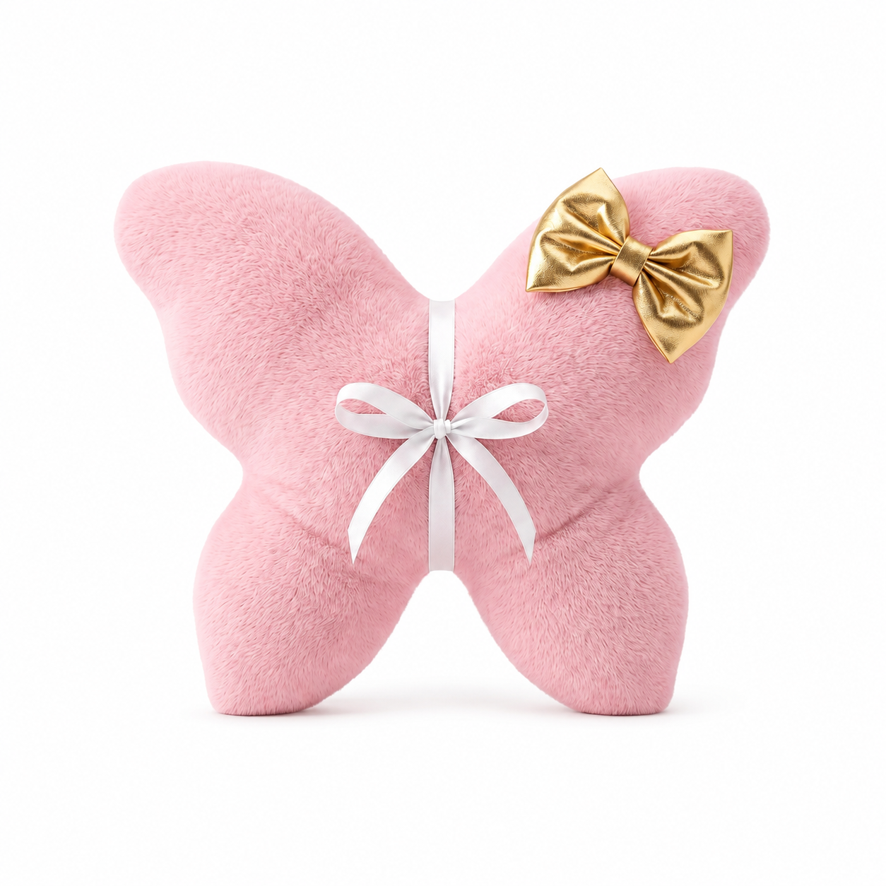 Butterfly Pillow - Peach Puff🍑