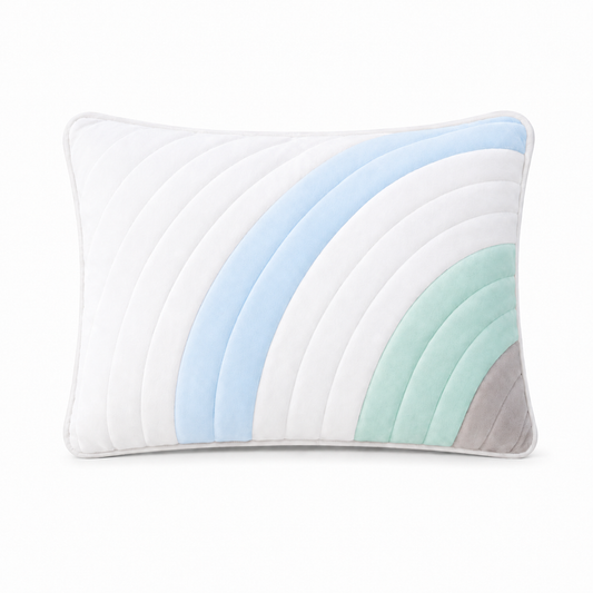 Box Pillow - Mint Rainbow🧼