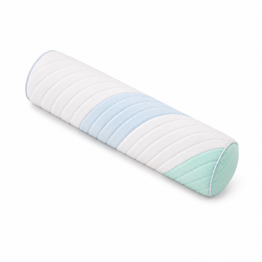 Bolster Pillow -Mint Rainbow🧼