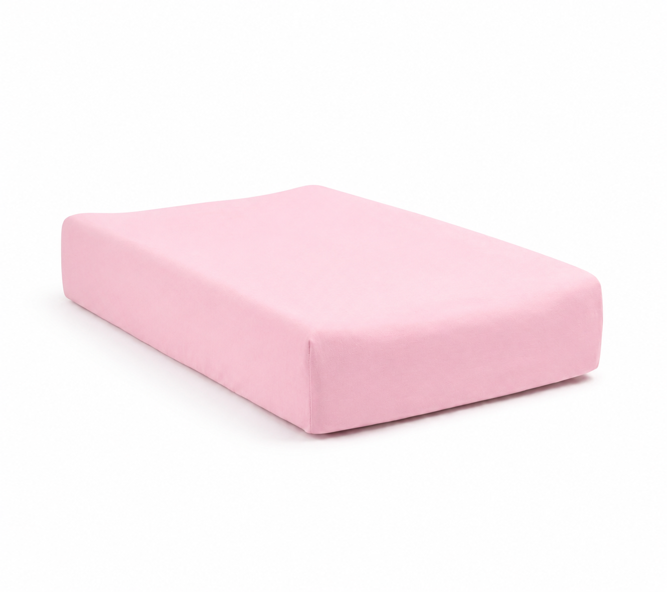 Fitted Sheet - Pink Angel