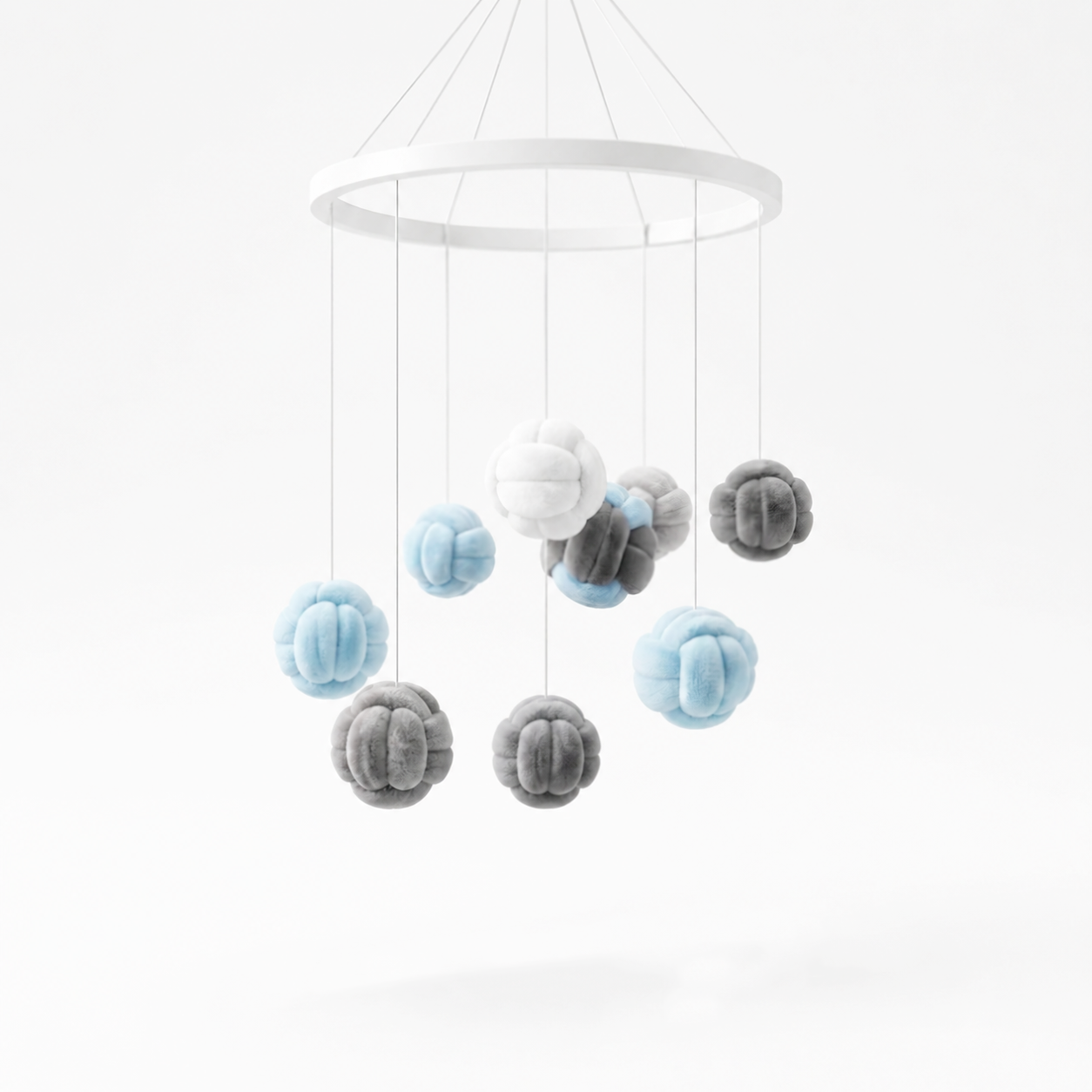 Crib Mobile - Knotted