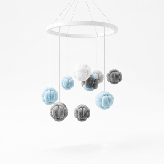 Crib Mobile - Knotted