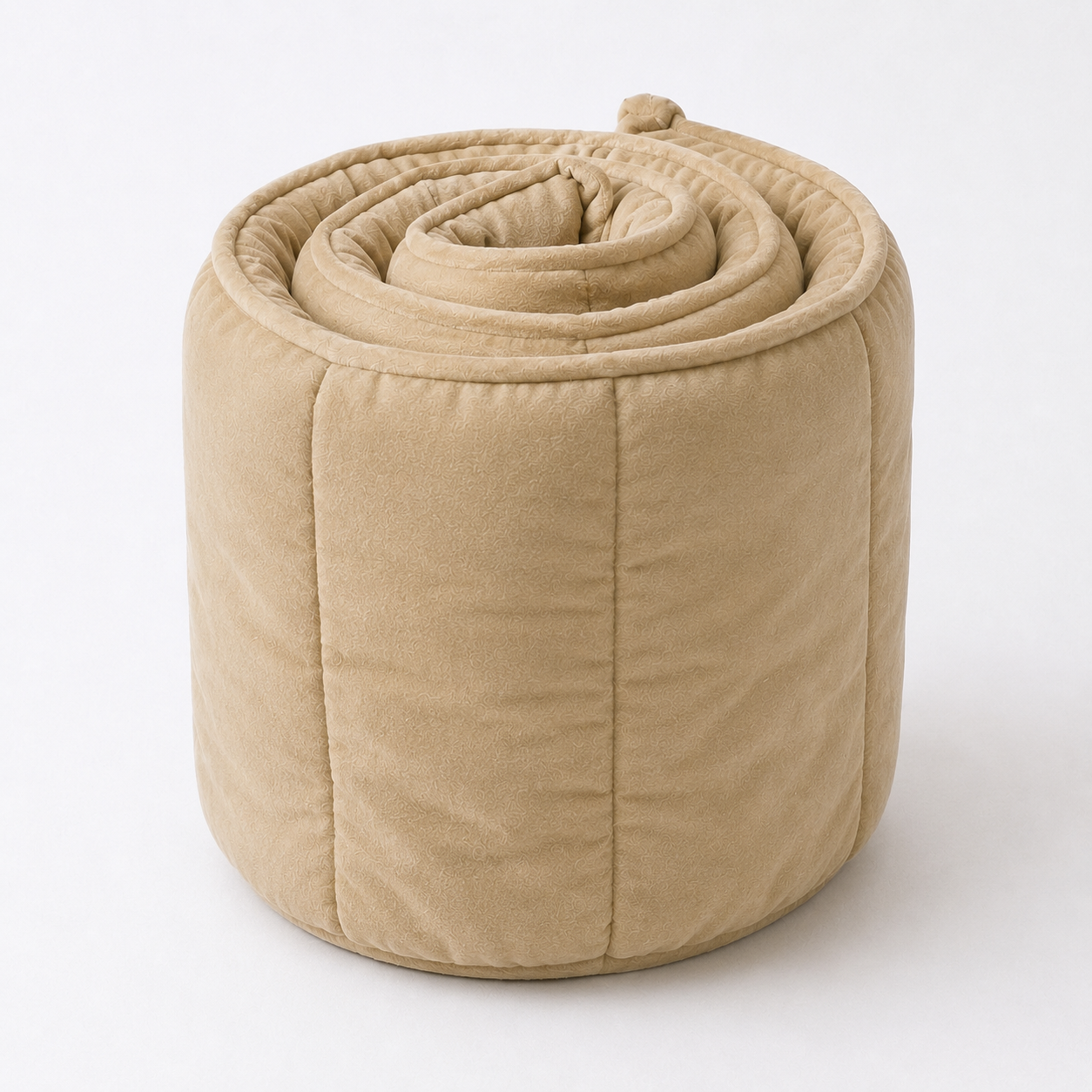 Quilted Bumper - Hot Mocha