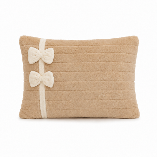 Box Pillow - Hot Mocha