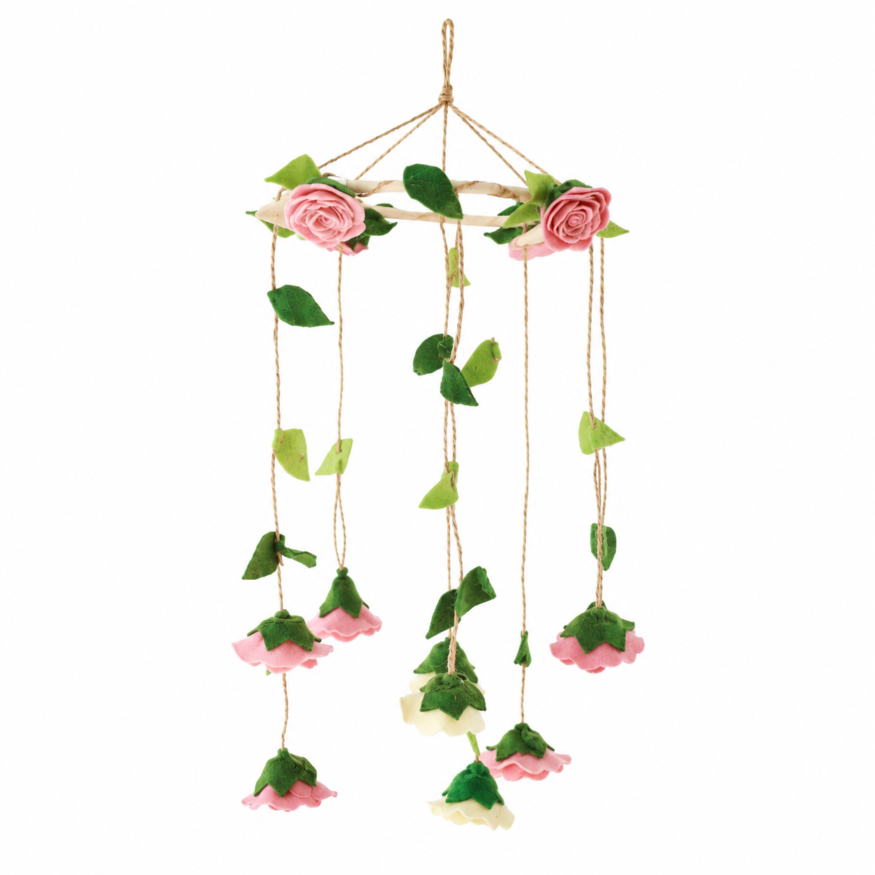 Crib Mobile - Pink Angel