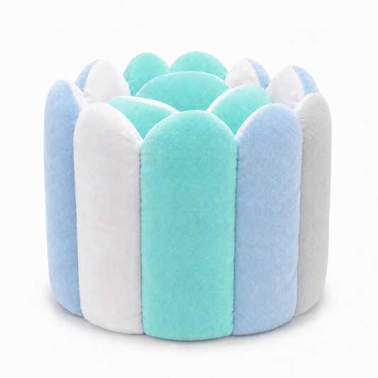 Fence Bumper - Mint Rainbow🧼