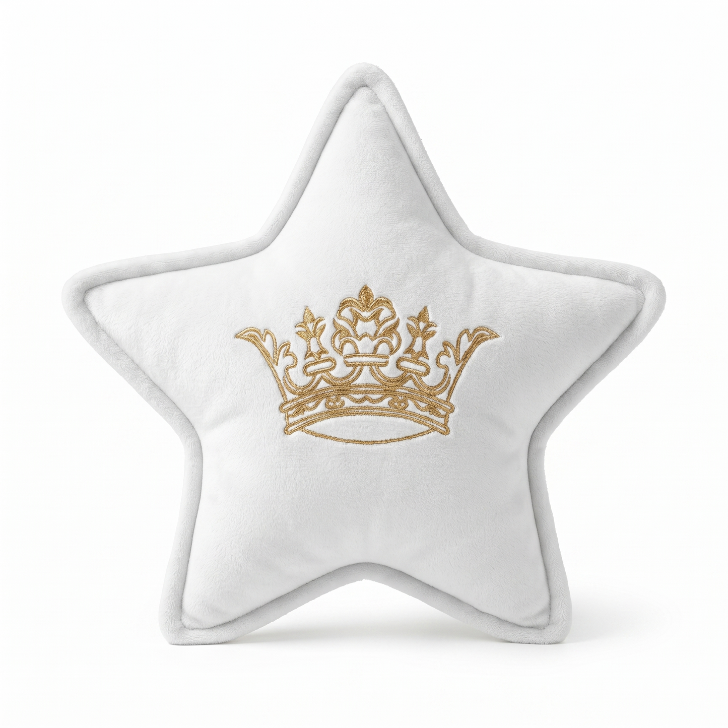 Star Pillow - Golden Swan