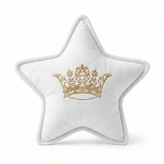 Star Pillow - Golden Swan