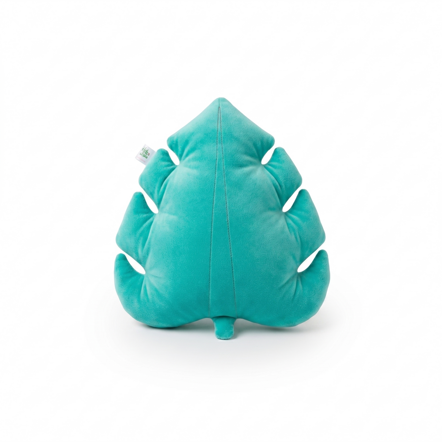 Leaf Pillow - Mint Daisy Dream