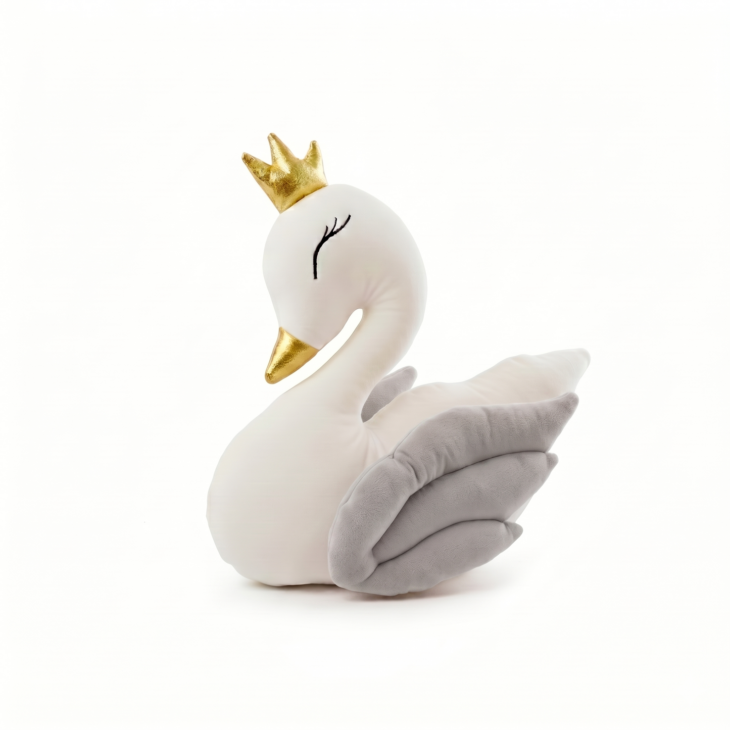 Swan Pillow - Cool Grey🔘