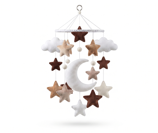 Crib Mobile - Earthy Grace