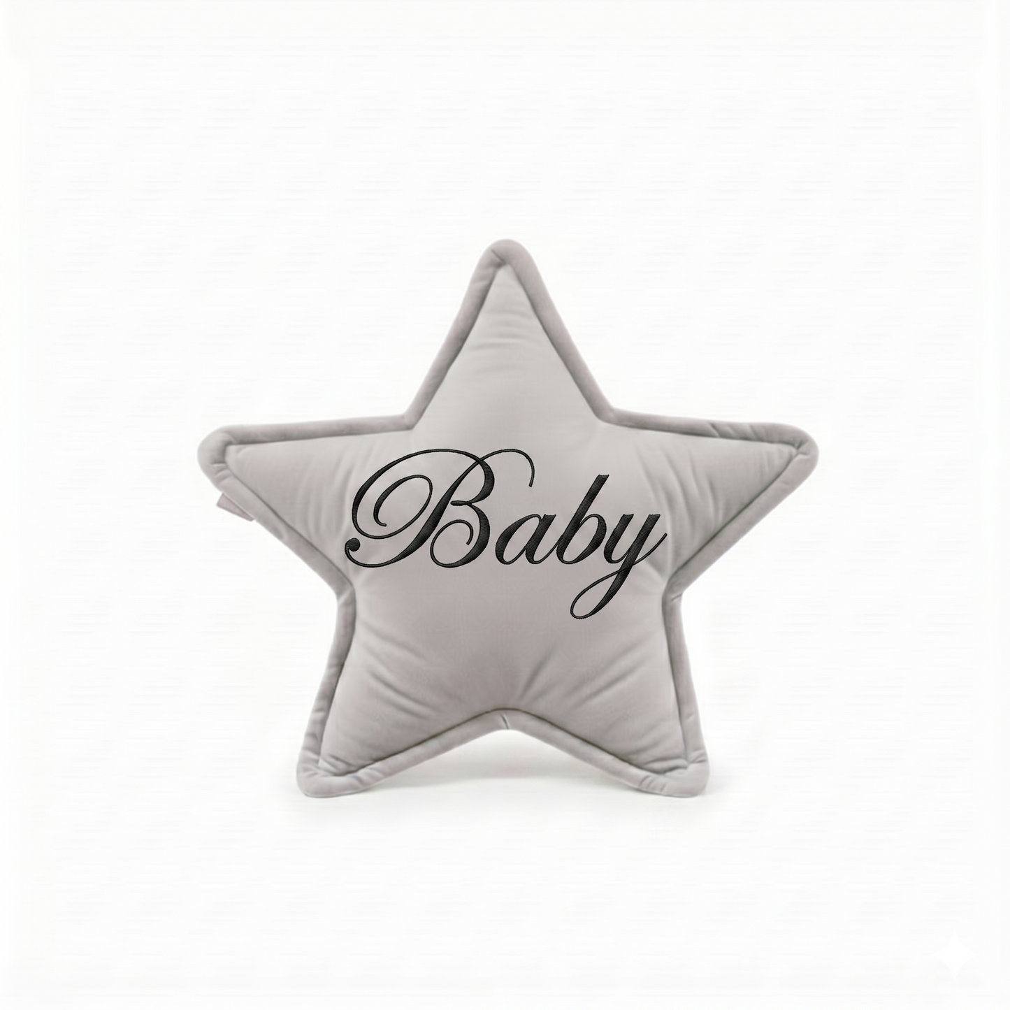 Star Pillow - Cool Grey🔘