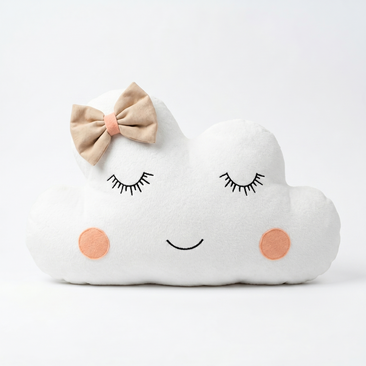 Large Clould Pillow - Blushy