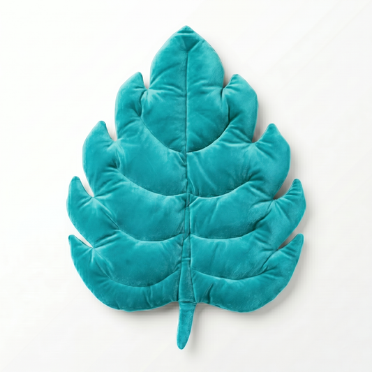 Leaf Comforter - Mint Daisy Dream