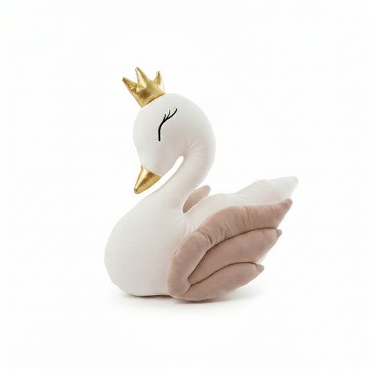 Swan Pillow - Hazel