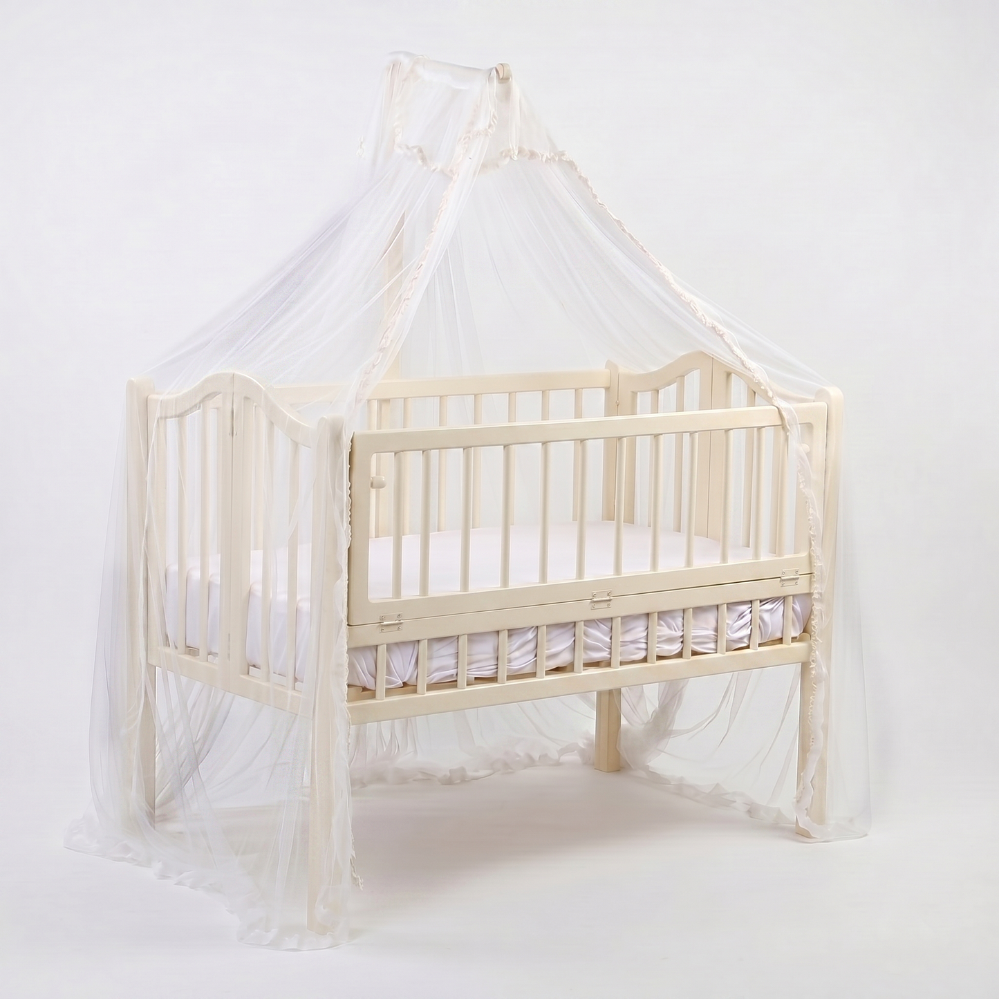 Premium Crib Net - Golden Swan🦢
