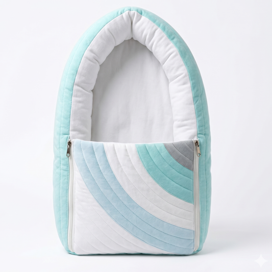 Baby Carrier - Mint Rainbow🧼