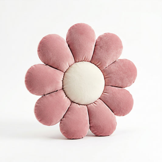 Flower Pillow - Peach Puff🍑 #2