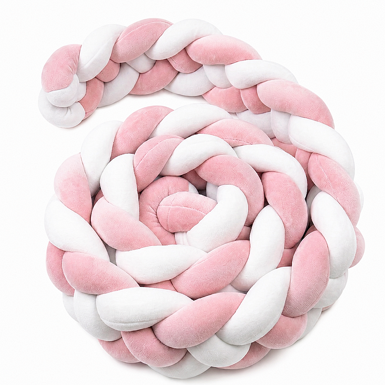 04 Strand Bumper - Pinky Bow🎀